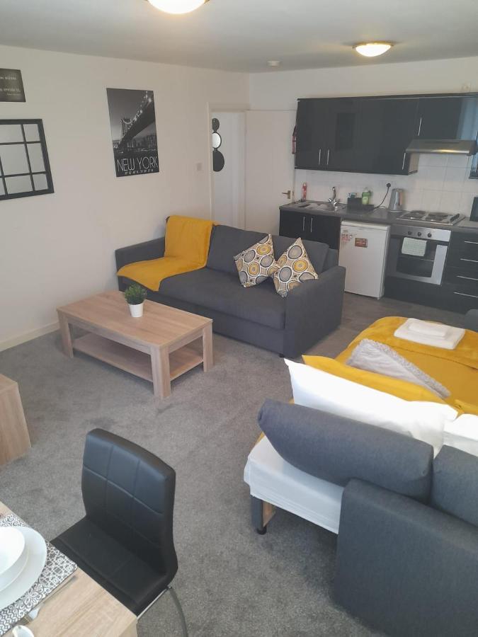 Flat 4 Corner House Leilighet Doncaster Eksteriør bilde