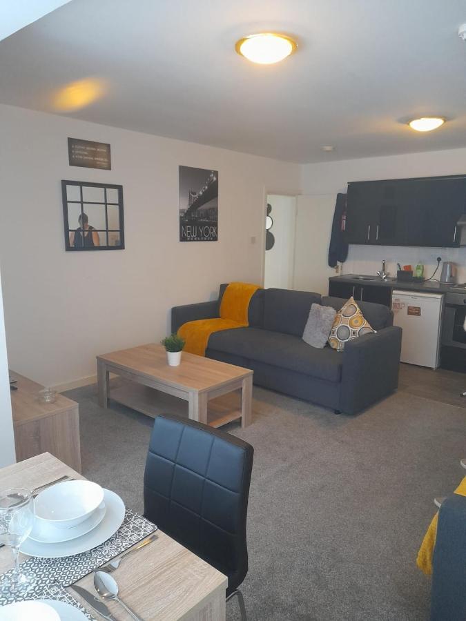 Flat 4 Corner House Leilighet Doncaster Eksteriør bilde