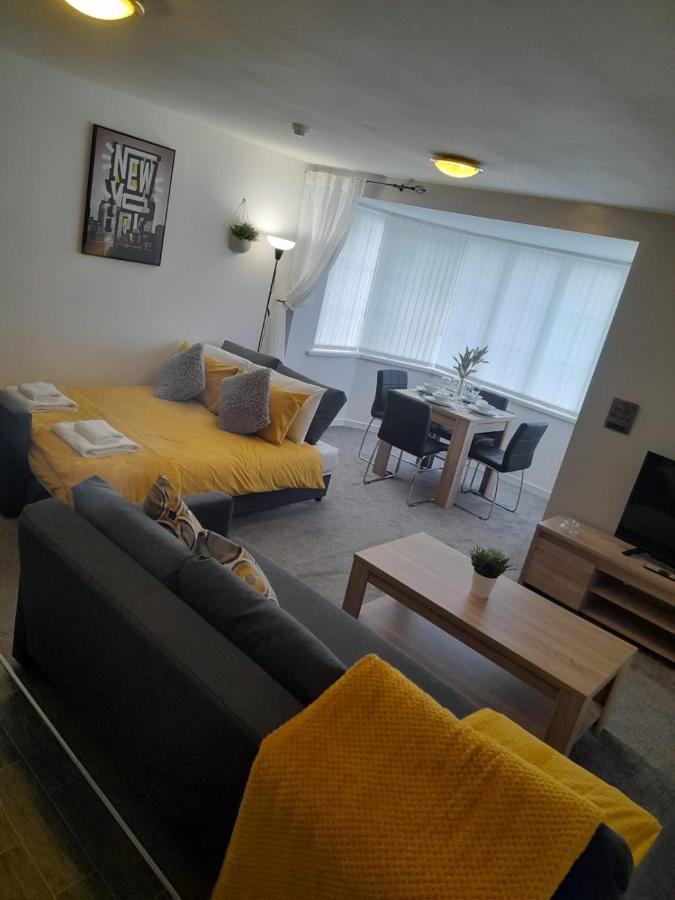 Flat 4 Corner House Leilighet Doncaster Eksteriør bilde