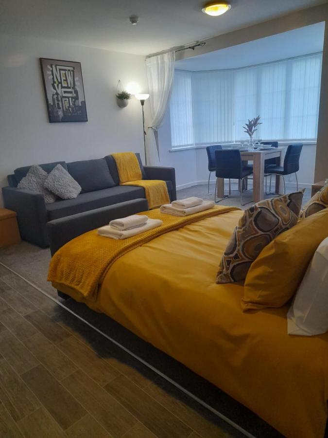 Flat 4 Corner House Leilighet Doncaster Eksteriør bilde